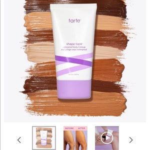 Tarte Shape Tape Body Makeup - Brand New